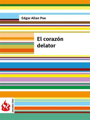 cover image of El corazón delator (low cost). Edición limitada